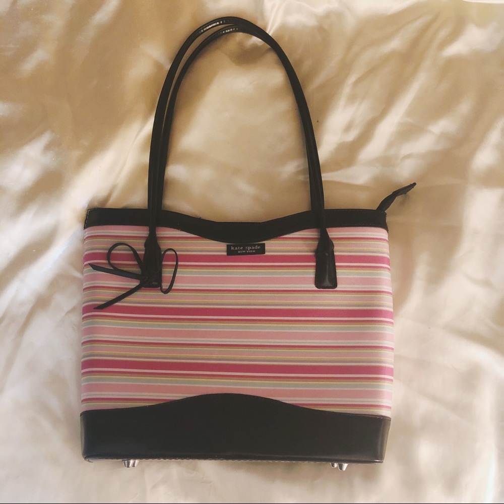 Striped Kate Spade Purse
